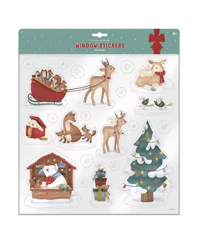 Little Dutch Raamstickers Kerst Little Dutch Raamstickers Kerst