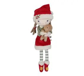 Little Dutch Knuffelpop Rosa Christmas Little Dutch Knuffelpop Rosa Christmas