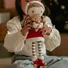 Little Dutch Knuffelpop Rosa Christmas