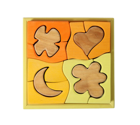 Grimm's Blokken Set Geel Grimm's Blokken Set Geel