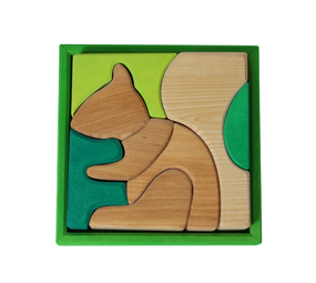 Grimm's Blokken Set Groen Grimm's Blokken Set Groen