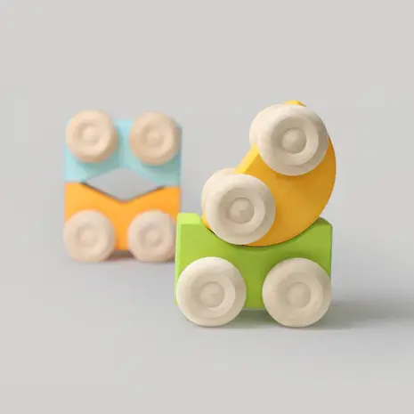 Grimm's Stapel Auto's Oranje Grimm's Stapel Auto's Oranje