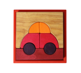 Grimm's Blokken Set Rood Grimm's Blokken Set Rood