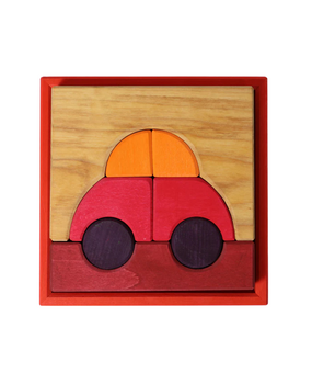 Grimm's Blokken Set Rood Grimm's Blokken Set Rood