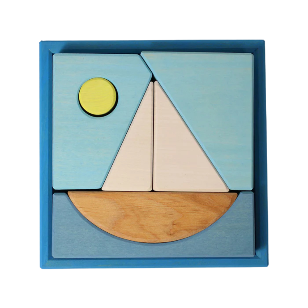 Blokken Set Blauw afbeelding