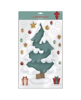 Little Dutch Raamsticker Kerstboom
