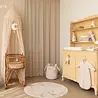 Little Dutch Opbergmand Beige Groot