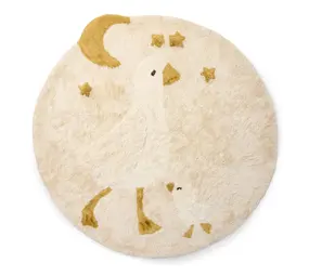 Little Dutch Vloerkleed Little Goose Wit Little Dutch Vloerkleed Little Goose Wit