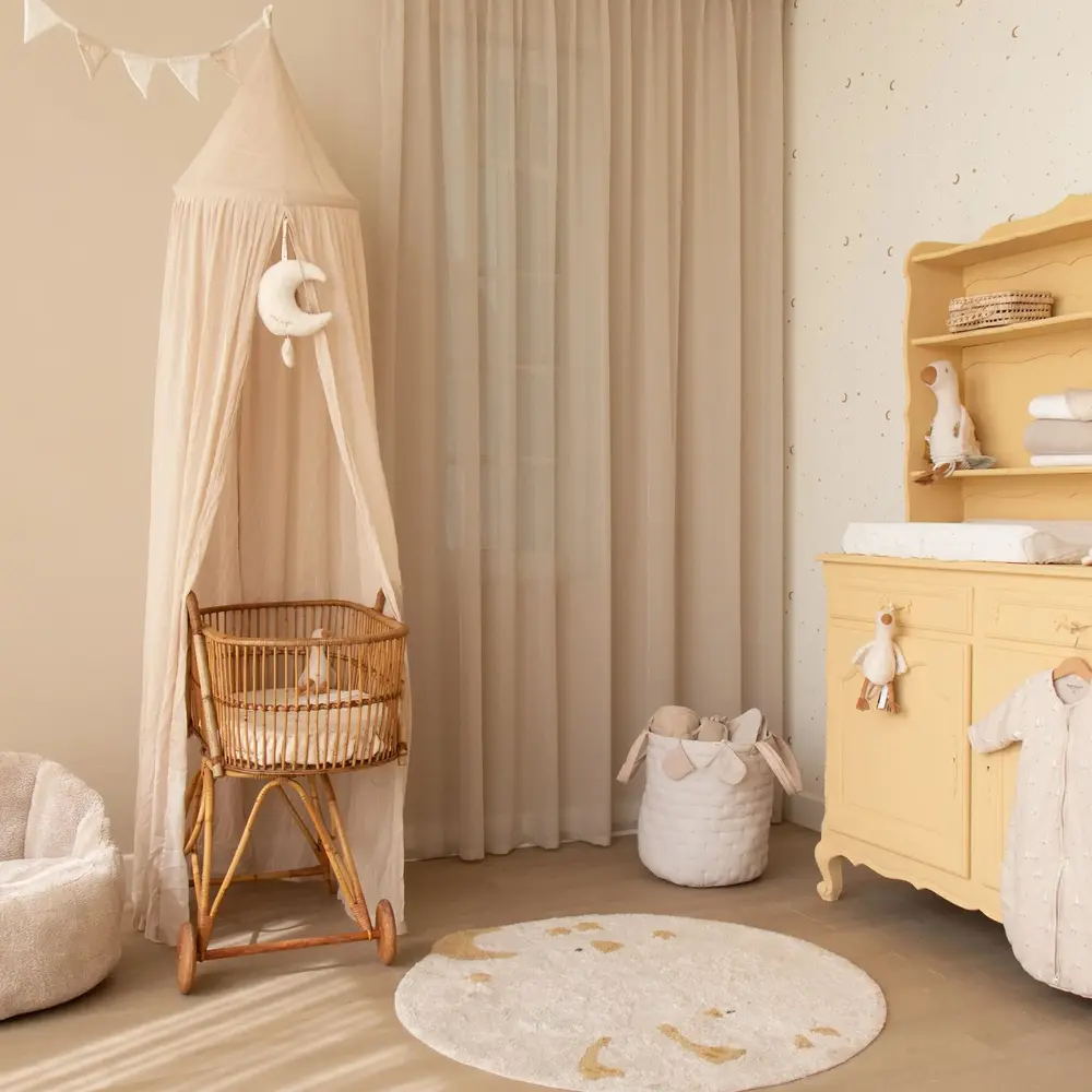 Little Dutch Vloerkleed Little Goose Wit Little Dutch Vloerkleed Little Goose Wit