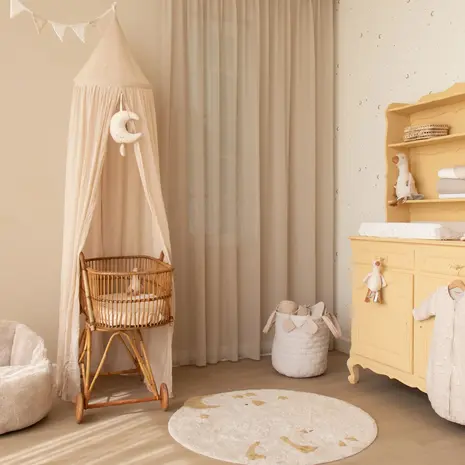 Little Dutch Vloerkleed Little Goose Wit Little Dutch Vloerkleed Little Goose Wit