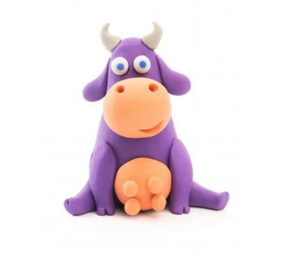 Hey Clay Interactieve Boetseerklei Koe (3 kleuren) Hey Clay Interactieve Boetseerklei Koe (3 kleuren)