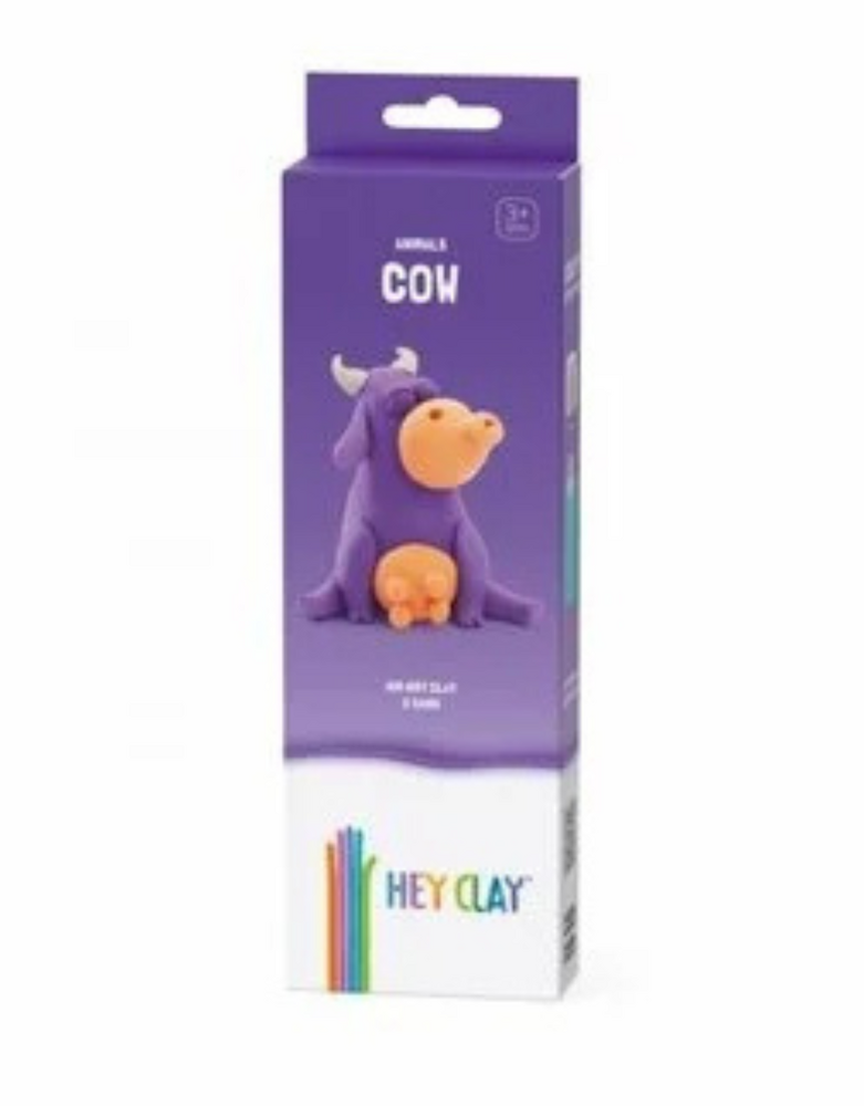 Hey Clay Interactieve Boetseerklei Koe (3 kleuren) Hey Clay Interactieve Boetseerklei Koe (3 kleuren)