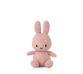 Bon Ton Toys Knuffel Nijntje Miffy ECO Corduroy Pink 23 cm Bon Ton Toys Knuffel Nijntje Miffy ECO Corduroy Pink 23 cm