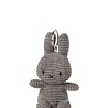 Bon Ton Toys Nijntje Miffy Keychain ECO Corduroy Grey Bon Ton Toys Nijntje Miffy Keychain ECO Corduroy Grey