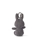 Bon Ton Toys Miffy Keychain ECO Corduroy Grey Bon Ton Toys Miffy Keychain ECO Corduroy Grey