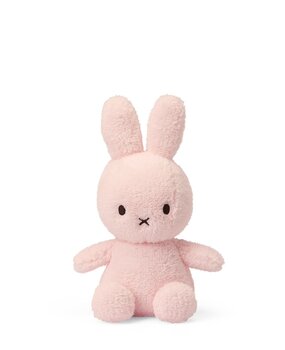 Bon Ton Toys Knuffel Nijntje Miffy Terry Light Pink 23 cm