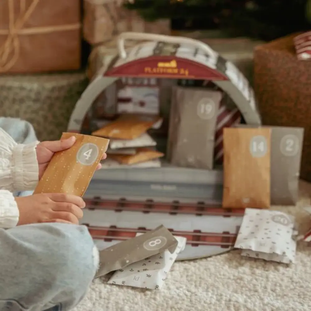 Little Dutch Advent Treinbaan