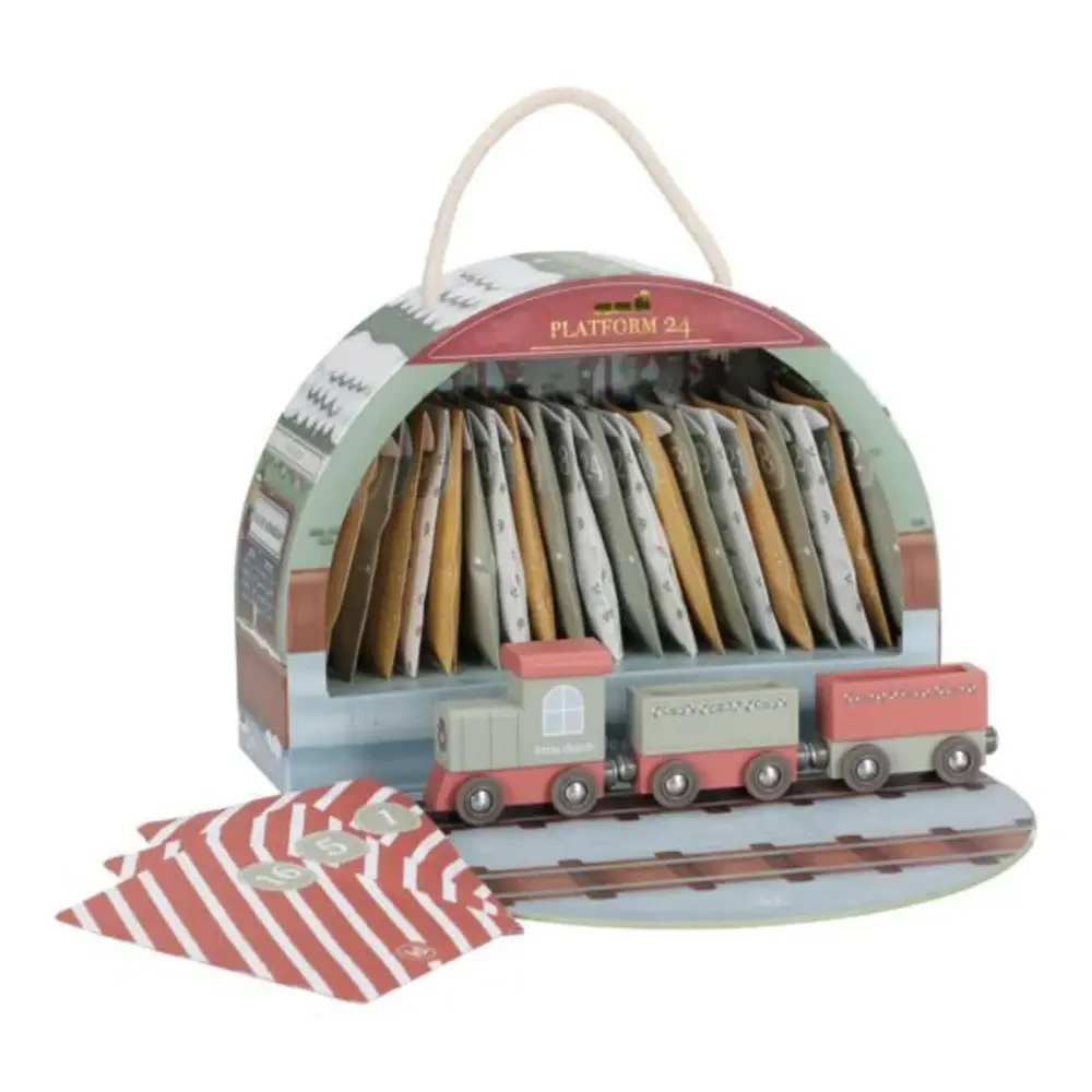 Little Dutch Advent Treinbaan