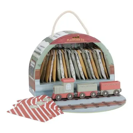 Little Dutch Advent Treinbaan