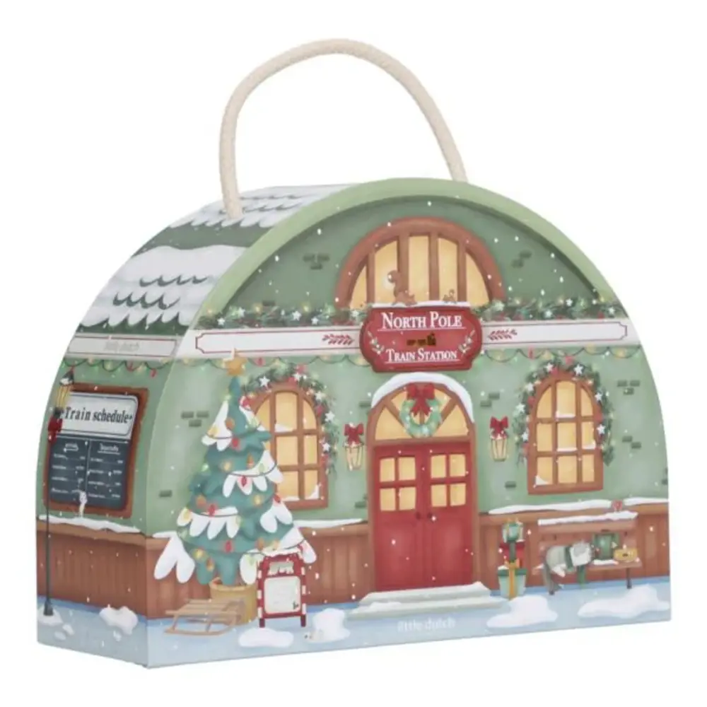 Little Dutch Advent Treinbaan
