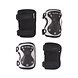 Micro Step Reflecterende Knie- en Elleboogbeschermers Zwart Small Micro Step Reflecterende Knie- en Elleboogbeschermers Zwart Small