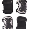 Micro Step Reflecterende Knie- en Elleboogbeschermers Zwart Small Micro Step Reflecterende Knie- en Elleboogbeschermers Zwart Small