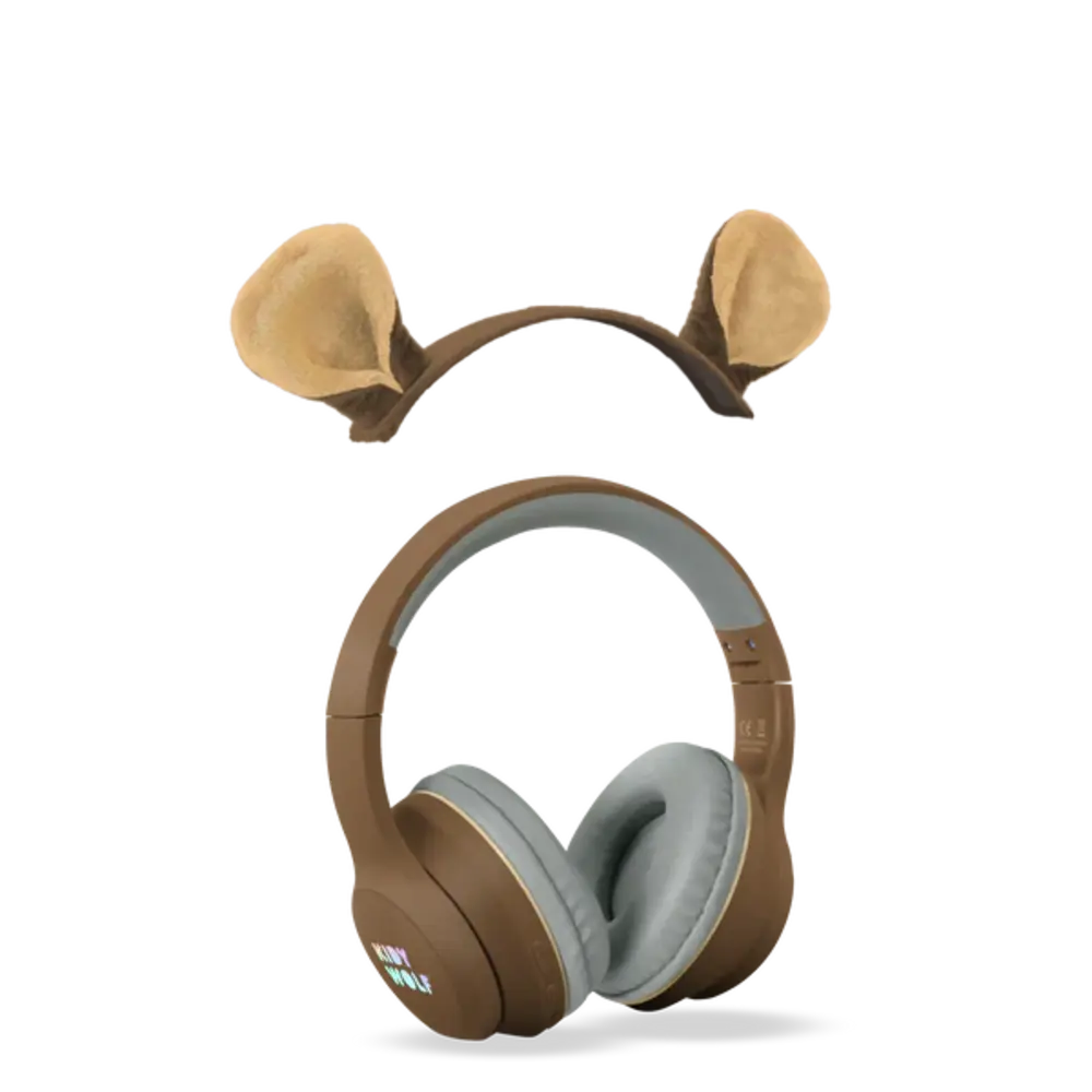 KidyWolf KIDYEARS Kinderkoptelefoon Bear KidyWolf KIDYEARS Kinderkoptelefoon Bear