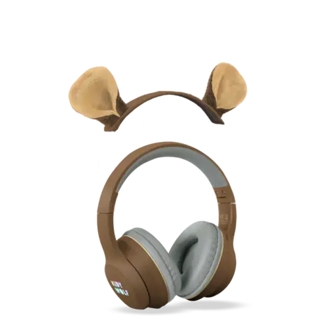 KidyWolf KIDYEARS Kinderkoptelefoon Bear KidyWolf KIDYEARS Kinderkoptelefoon Bear