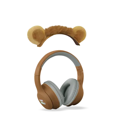 KidyWolf KIDYEARS Kinderkoptelefoon Lion KidyWolf KIDYEARS Kinderkoptelefoon Lion