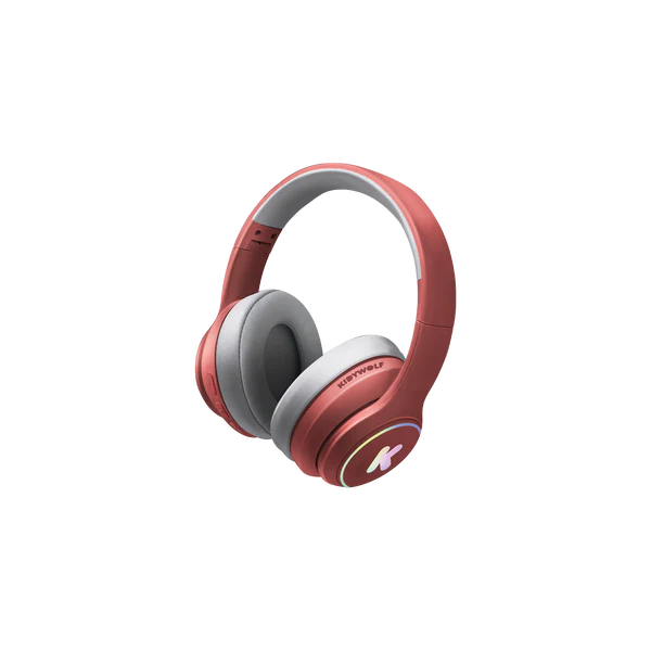 K-EARS Kinderkoptelefoon Rood afbeelding