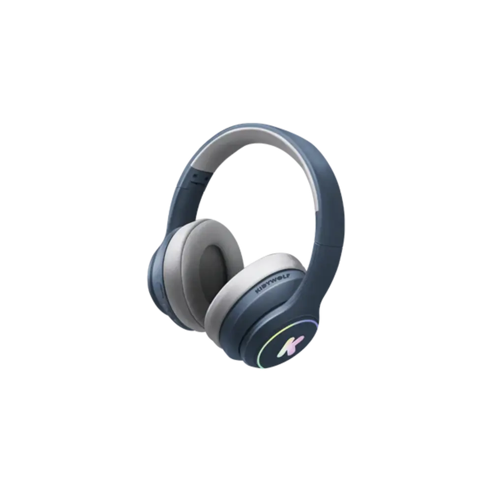 KidyWolf K-EARS Kinderkoptelefoon Blauw KidyWolf K-EARS Kinderkoptelefoon Blauw