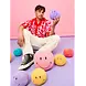 Bon Ton Toys Smiley ECO Fuzzy Bright Purple 13 cm Bon Ton Toys Smiley ECO Fuzzy Bright Purple 13 cm