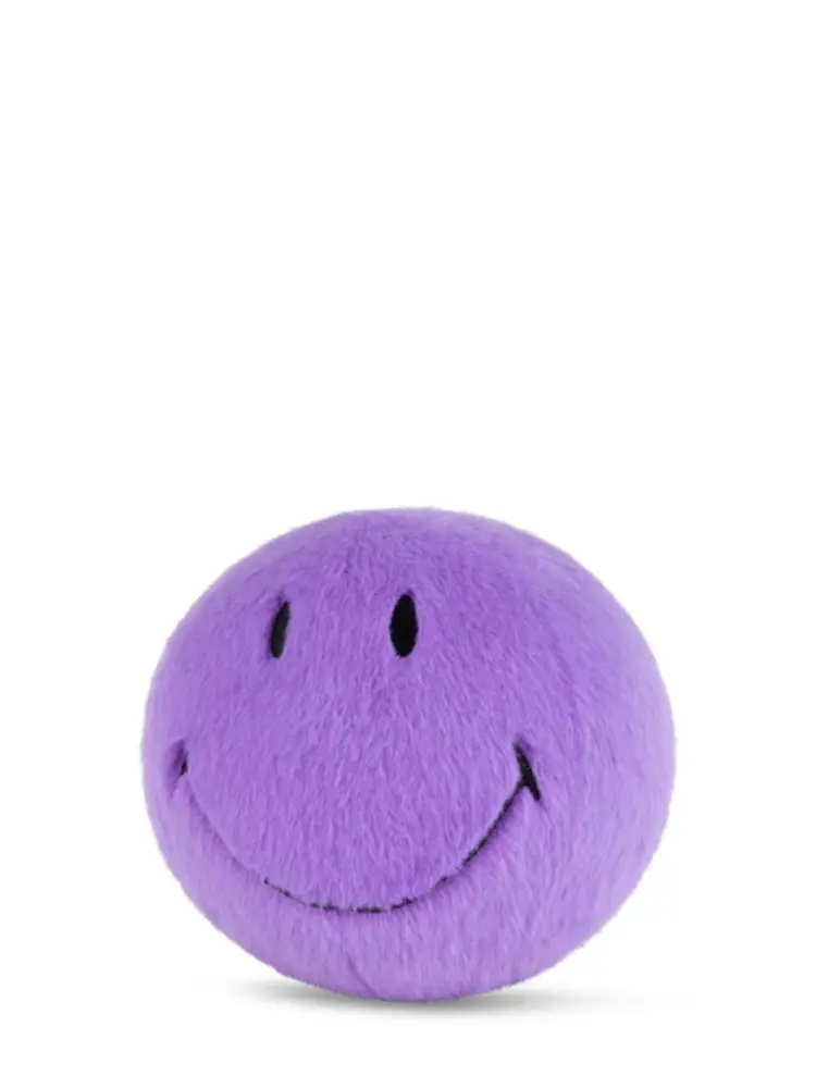 Bon Ton Toys Smiley ECO Fuzzy Bright Purple 13 cm Bon Ton Toys Smiley ECO Fuzzy Bright Purple 13 cm