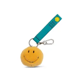 Bon Ton Toys Smiley ECO Fuzzy Bag Charm Yellow Bon Ton Toys Smiley ECO Fuzzy Bag Charm Yellow
