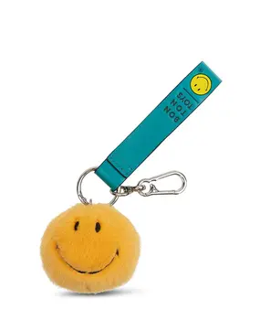 Bon Ton Toys Smiley ECO Fuzzy Bag Charm Yellow