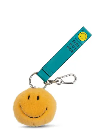 Bon Ton Toys Smiley ECO Fuzzy Bag Charm Yellow Bon Ton Toys Smiley ECO Fuzzy Bag Charm Yellow