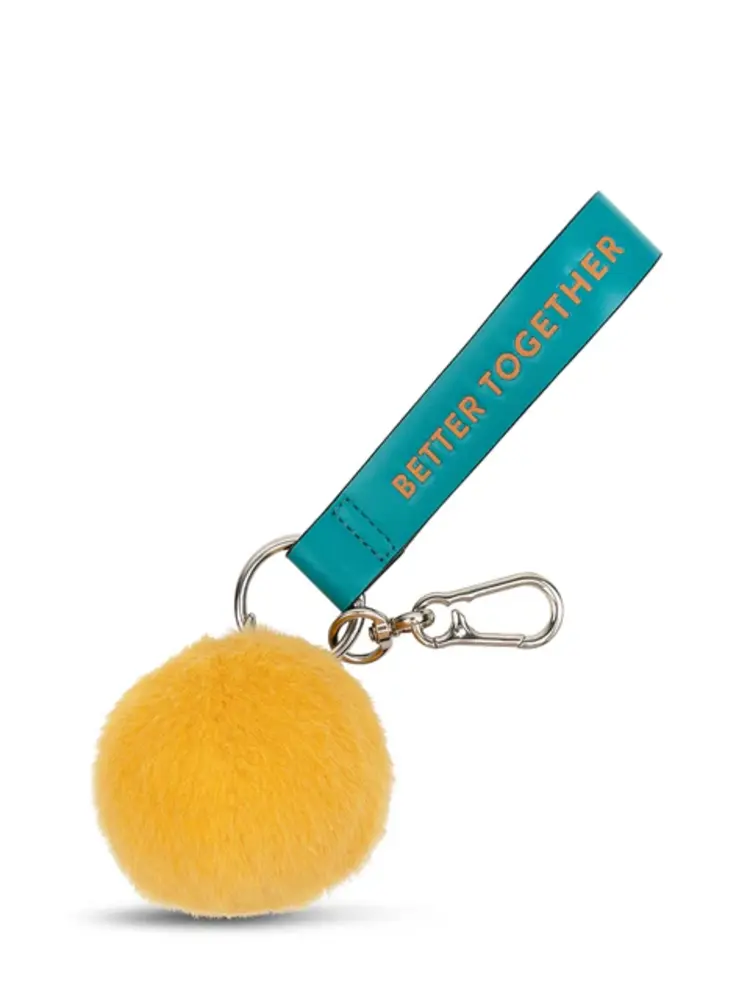 Bon Ton Toys Smiley ECO Fuzzy Bag Charm Yellow Bon Ton Toys Smiley ECO Fuzzy Bag Charm Yellow