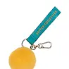 Bon Ton Toys Smiley ECO Fuzzy Bag Charm Yellow Bon Ton Toys Smiley ECO Fuzzy Bag Charm Yellow