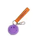 Bon Ton Toys Smiley ECO Fuzzy Bag Charm Dark Purple Bon Ton Toys Smiley ECO Fuzzy Bag Charm Dark Purple