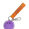 Bon Ton Toys Smiley ECO Fuzzy Bag Charm Dark Purple Bon Ton Toys Smiley ECO Fuzzy Bag Charm Dark Purple
