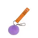Bon Ton Toys Smiley ECO Fuzzy Bag Charm Dark Purple Bon Ton Toys Smiley ECO Fuzzy Bag Charm Dark Purple