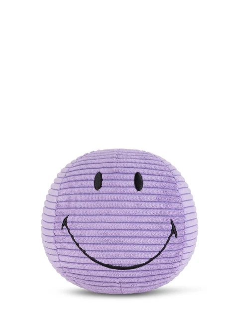 Smiley ECO Corduroy Dark Purple 13 cm afbeelding