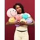 Bon Ton Toys Smiley ECO Corduroy Dark Purple 13 cm Bon Ton Toys Smiley ECO Corduroy Dark Purple 13 cm