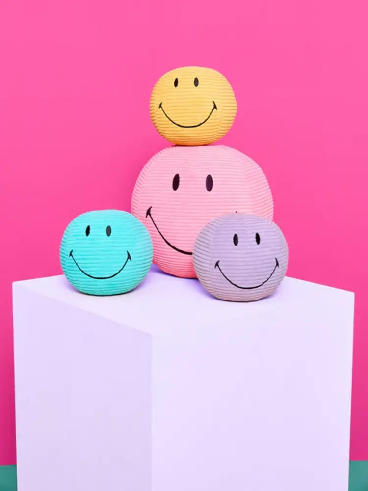 Bon Ton Toys Smiley ECO Corduroy Dark Purple 13 cm Bon Ton Toys Smiley ECO Corduroy Dark Purple 13 cm