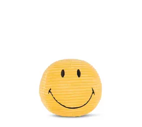 Bon Ton Toys Smiley ECO Corduroy Yellow 13 cm Bon Ton Toys Smiley ECO Corduroy Yellow 13 cm