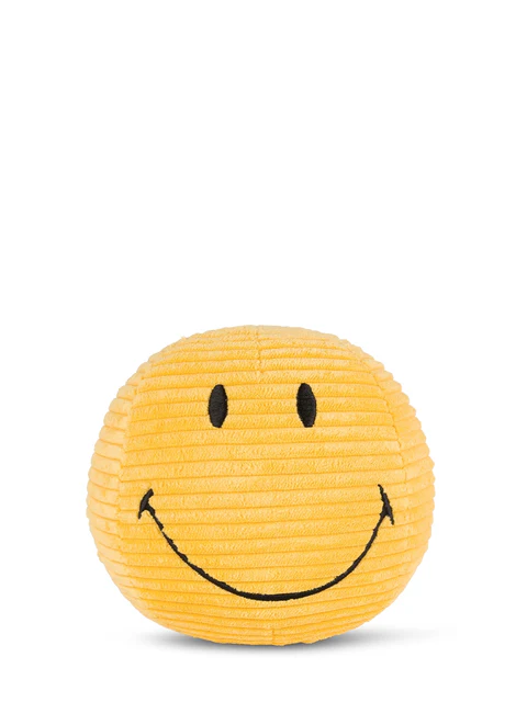 Smiley ECO Corduroy Yellow 13 cm afbeelding