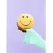 Bon Ton Toys Smiley ECO Corduroy Yellow 13 cm Bon Ton Toys Smiley ECO Corduroy Yellow 13 cm