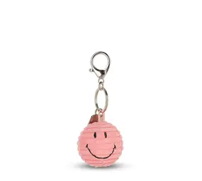Bon Ton Toys Smiley Keychain ECO Corduroy Bubblegum Pink Bon Ton Toys Smiley Keychain ECO Corduroy Bubblegum Pink