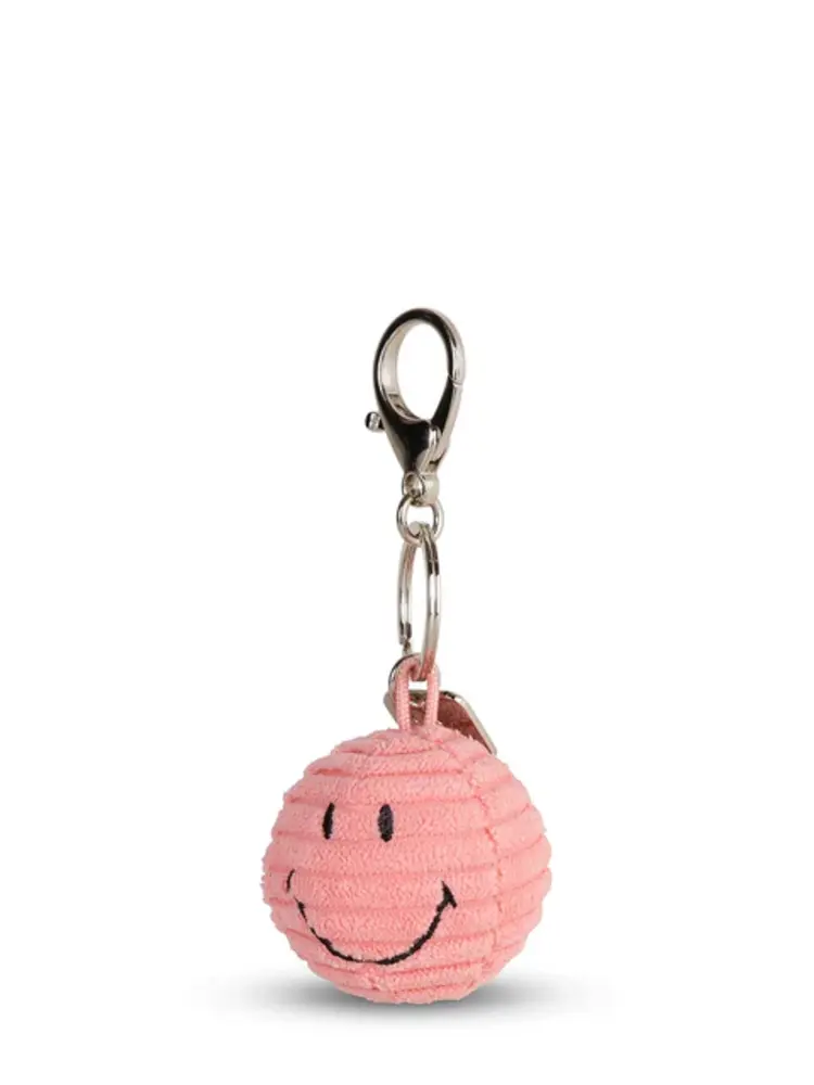 Bon Ton Toys Smiley Keychain ECO Corduroy Bubblegum Pink Bon Ton Toys Smiley Keychain ECO Corduroy Bubblegum Pink