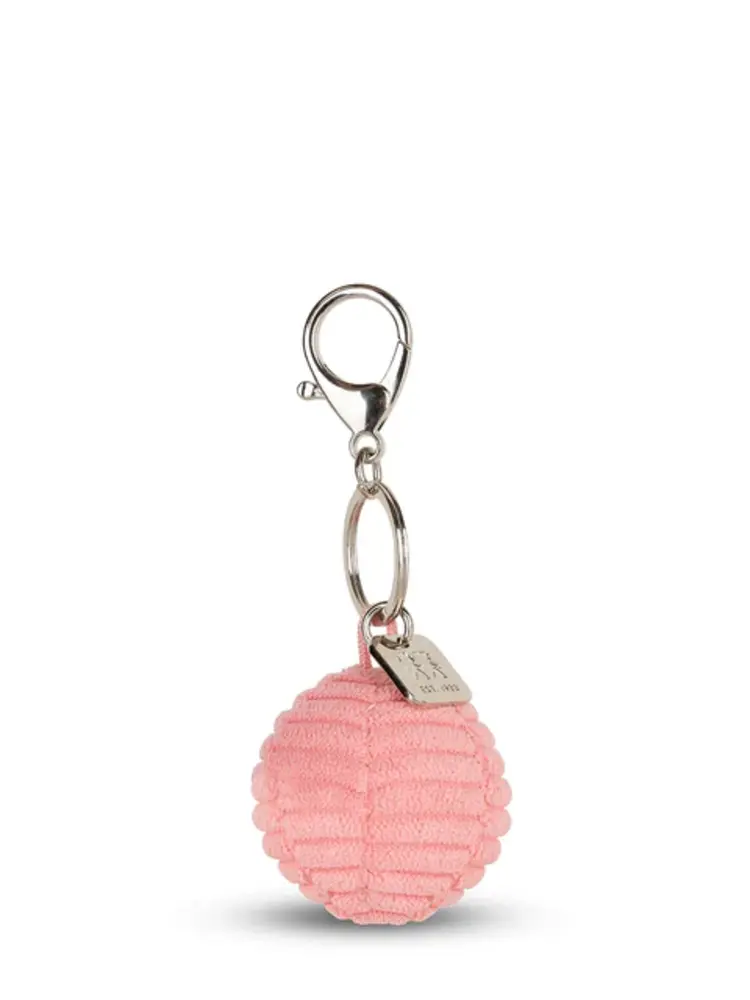 Bon Ton Toys Smiley Keychain ECO Corduroy Bubblegum Pink Bon Ton Toys Smiley Keychain ECO Corduroy Bubblegum Pink